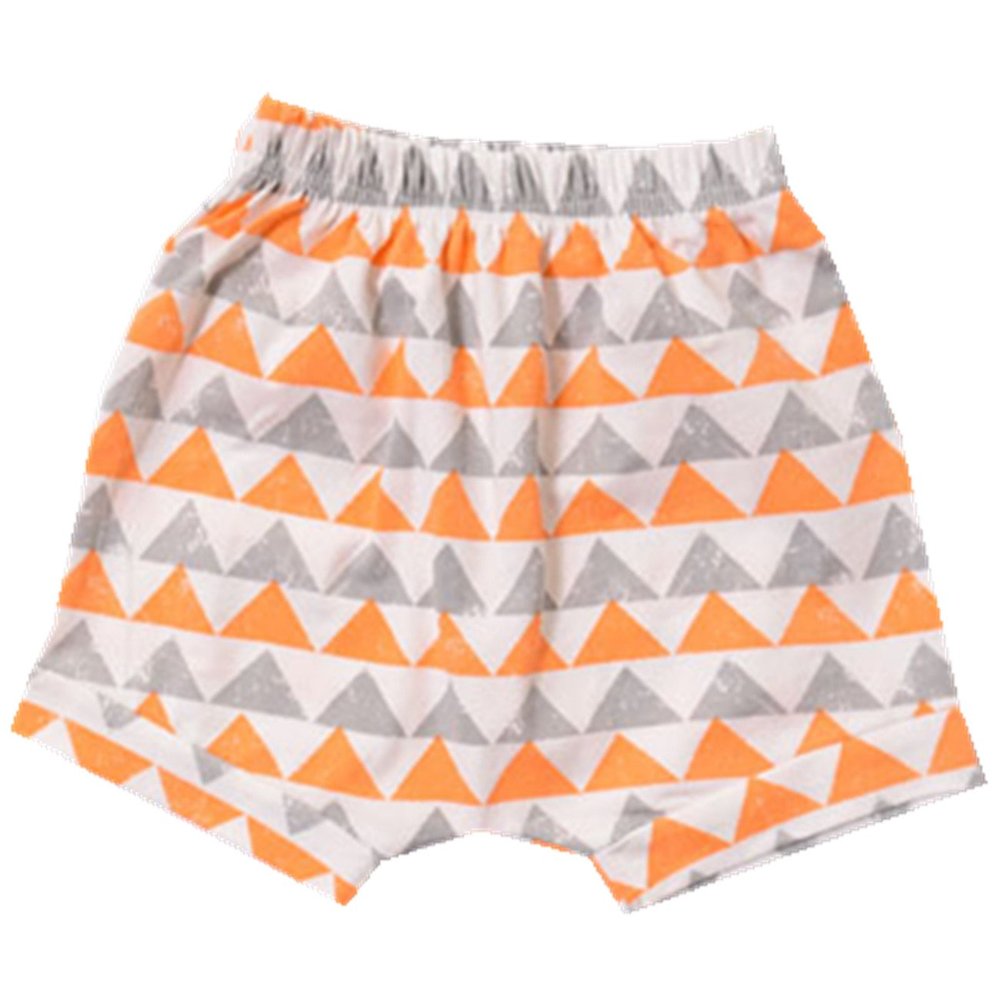 Ding Dong Baby Kid Boys Girls Cotton Shorts(Color 8-2T)