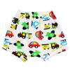Ding Dong Baby Kid Boys Girls Cotton Shorts(Color 1-2T) view 1