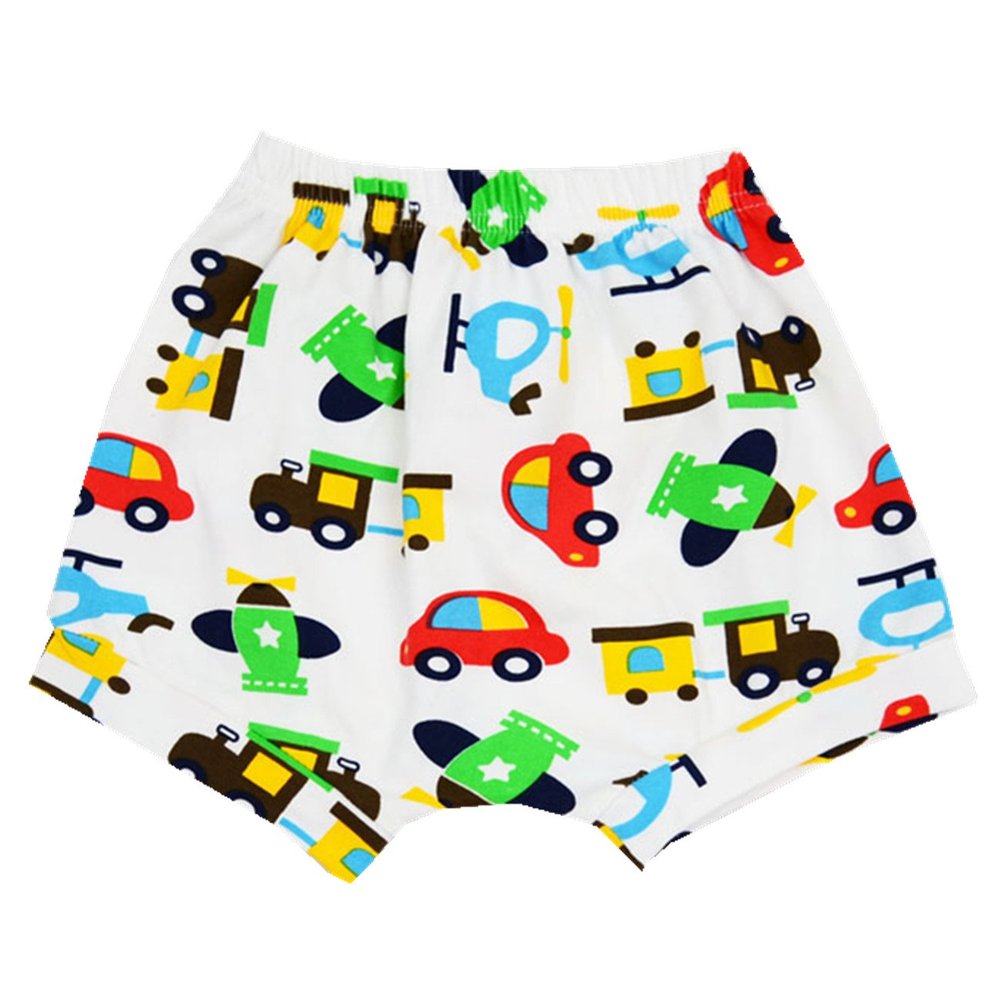 Ding Dong Baby Kid Boys Girls Cotton Shorts(Color 1-4T)