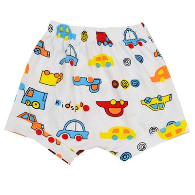Ding-dong Baby Kid Boys Girls Cotton Shorts(Color 2-4T)