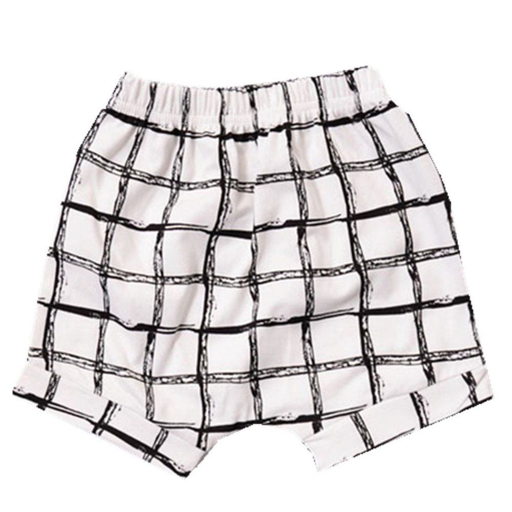 Ding Dong Baby Kid Boys Girls Cotton Shorts(Color 9-4T)