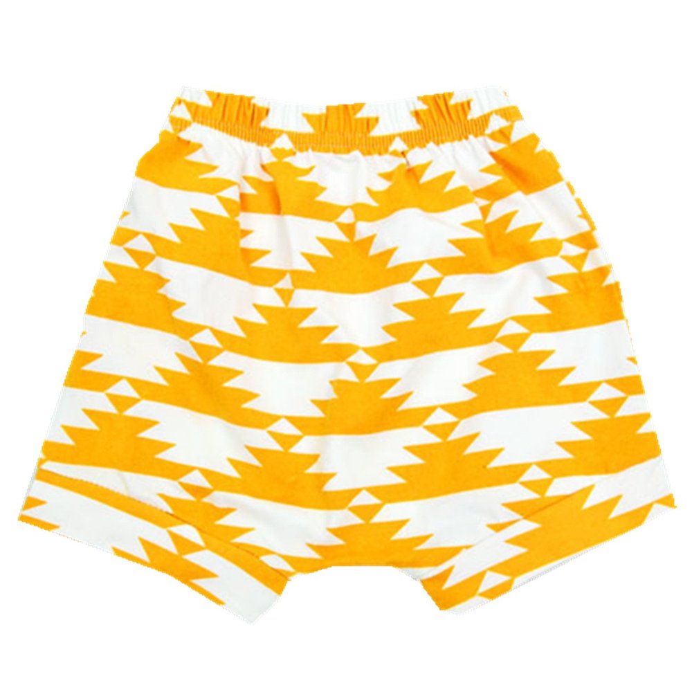 Ding Dong Baby Kid Boys Girls Cotton Shorts(Color 3-3T)