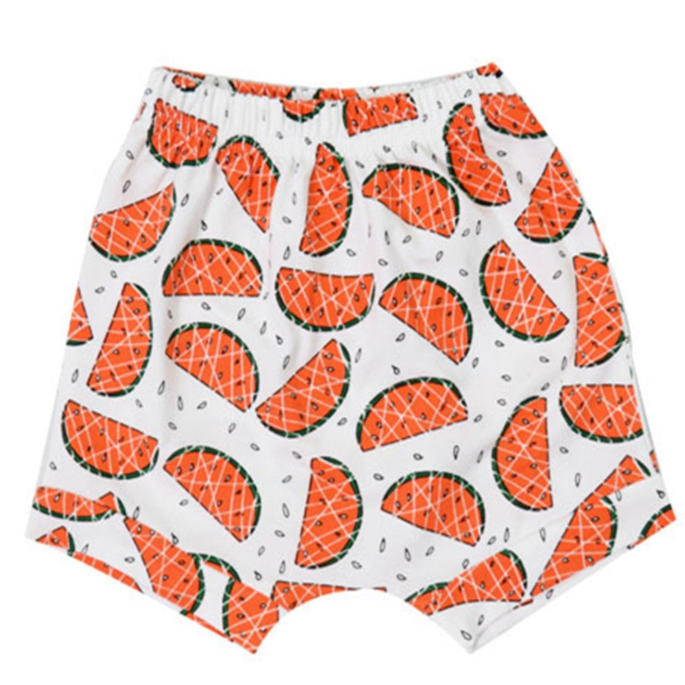 Ding-dong Baby Kid Boys Girls Cotton Shorts (Color 11-0-6M)