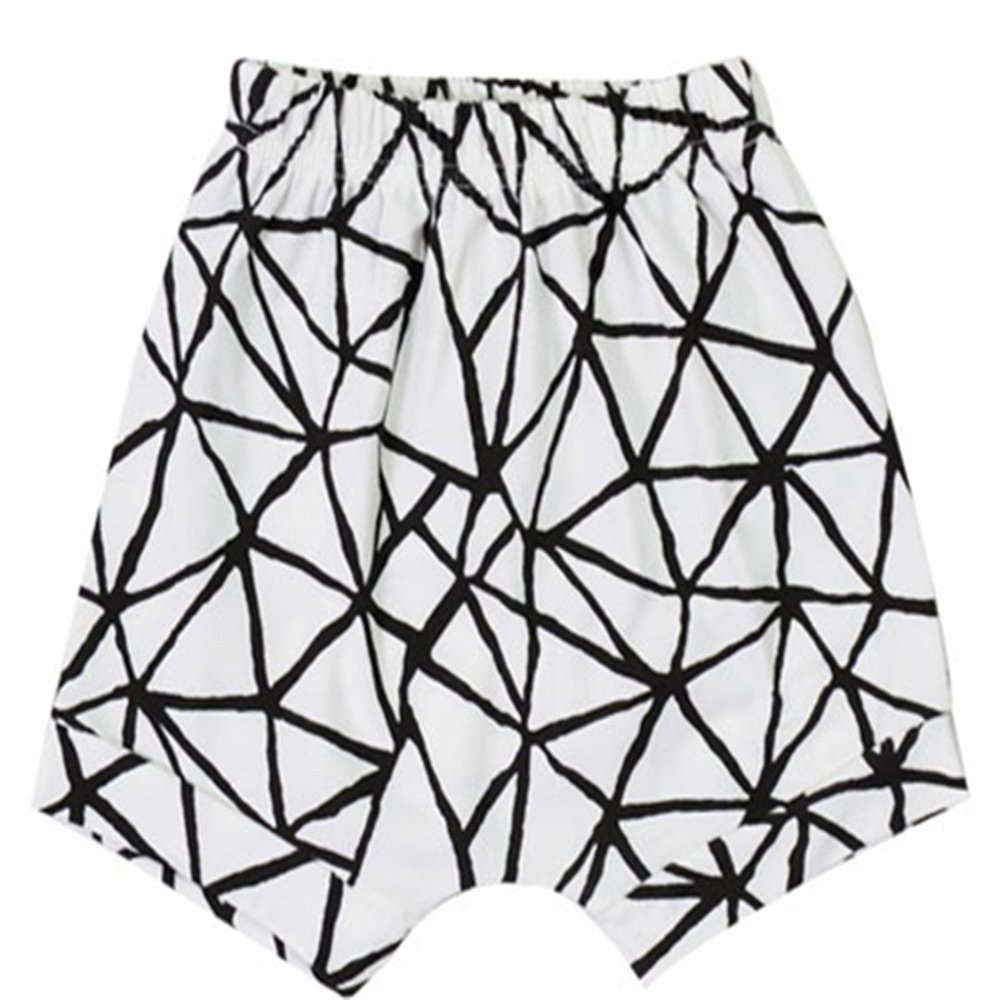 Ding-dong Baby Kid Boys Girls Cotton Shorts(Color 12-2T)