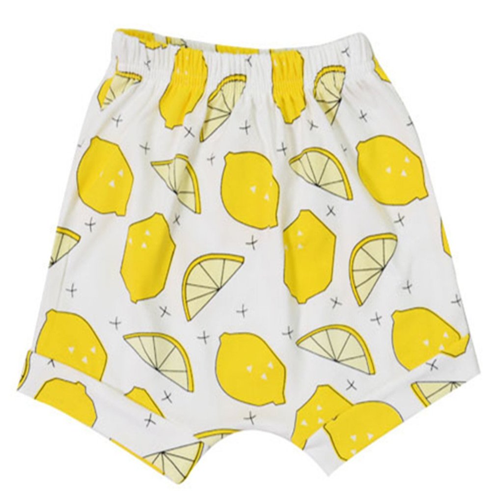 Ding Dong Baby Kid Boys Girls Cotton Shorts(Color 13-6-12M)