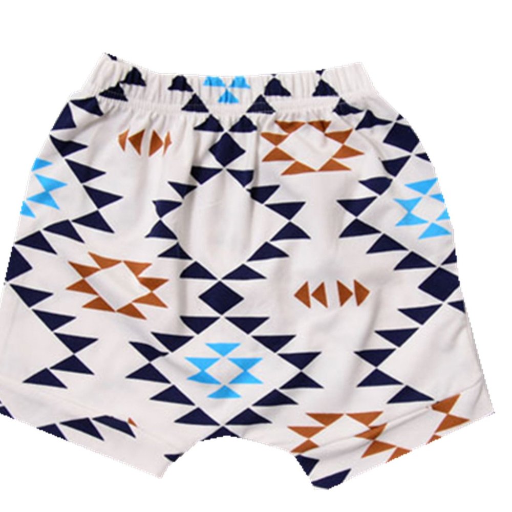 Ding-dong Baby Kid Boys Girls Cotton Shorts(Color 7-4T)