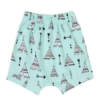 Ding-dong Baby Kid Boys Girls Cotton Shorts(Color 14-4T)