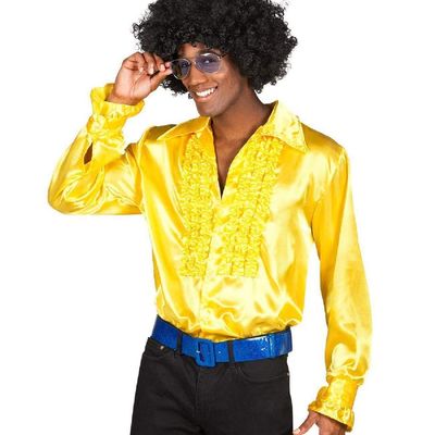 Boland 10232618 Shirt, Yellow, XXL