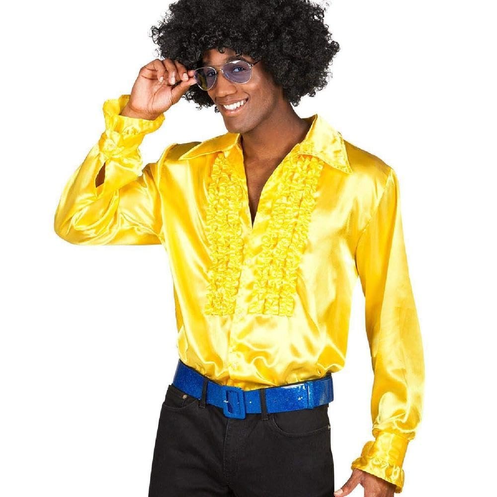 Boland 10232618 Shirt, Yellow, XXL