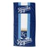 Northwest MLB Kansas City Royals Beach Towel, 30" x 60", Zone Read view 1