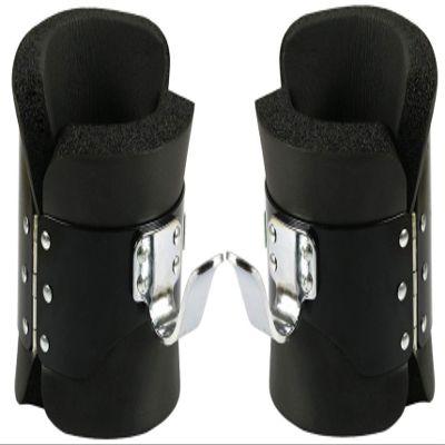 TONYKO Anti Gravity Inversion Boots for Stress Relief and Fitness (Black)