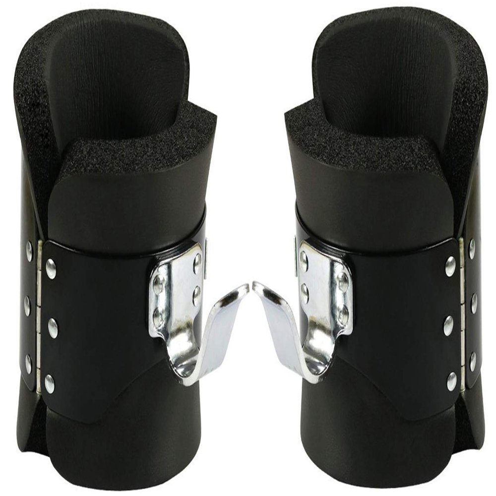 TONYKO Anti Gravity Inversion Boots for Stress Relief and Fitness (Black)