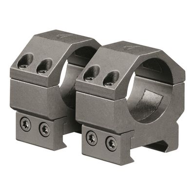 AIM Sports 1" Weaver Scope Rings Low