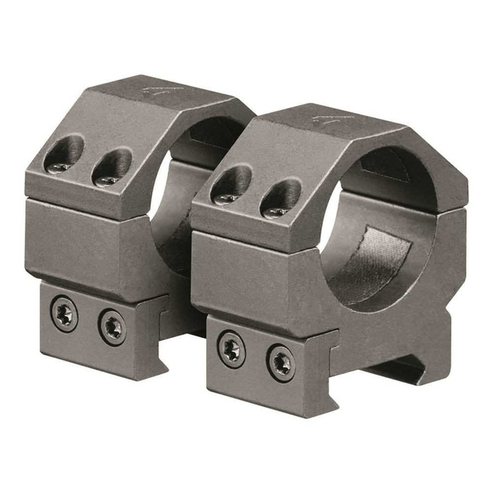 AIM Sports 1" Weaver Scope Rings Low