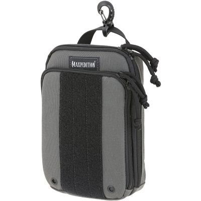MAXPEDITION ZipHook Pocket Organizer - XL (Wolf Gray)