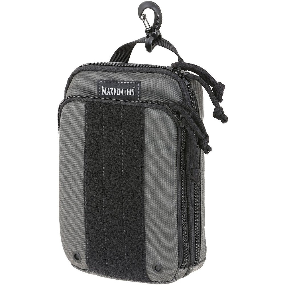 MAXPEDITION ZipHook Pocket Organizer - XL (Wolf Gray)