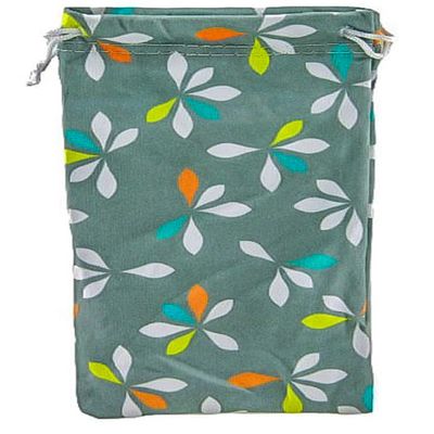 Incredible Bargains Eyeglasses Gadgets Cleaning & Storage Pouch, Flower