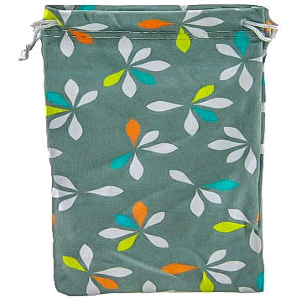 Incredible Bargains Eyeglasses Gadgets Cleaning & Storage Pouch, Flower