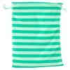 Incredible Bargains Eyeglasses Gadgets Cleaning & Storage Pouch, Mint Green Stripe view 1