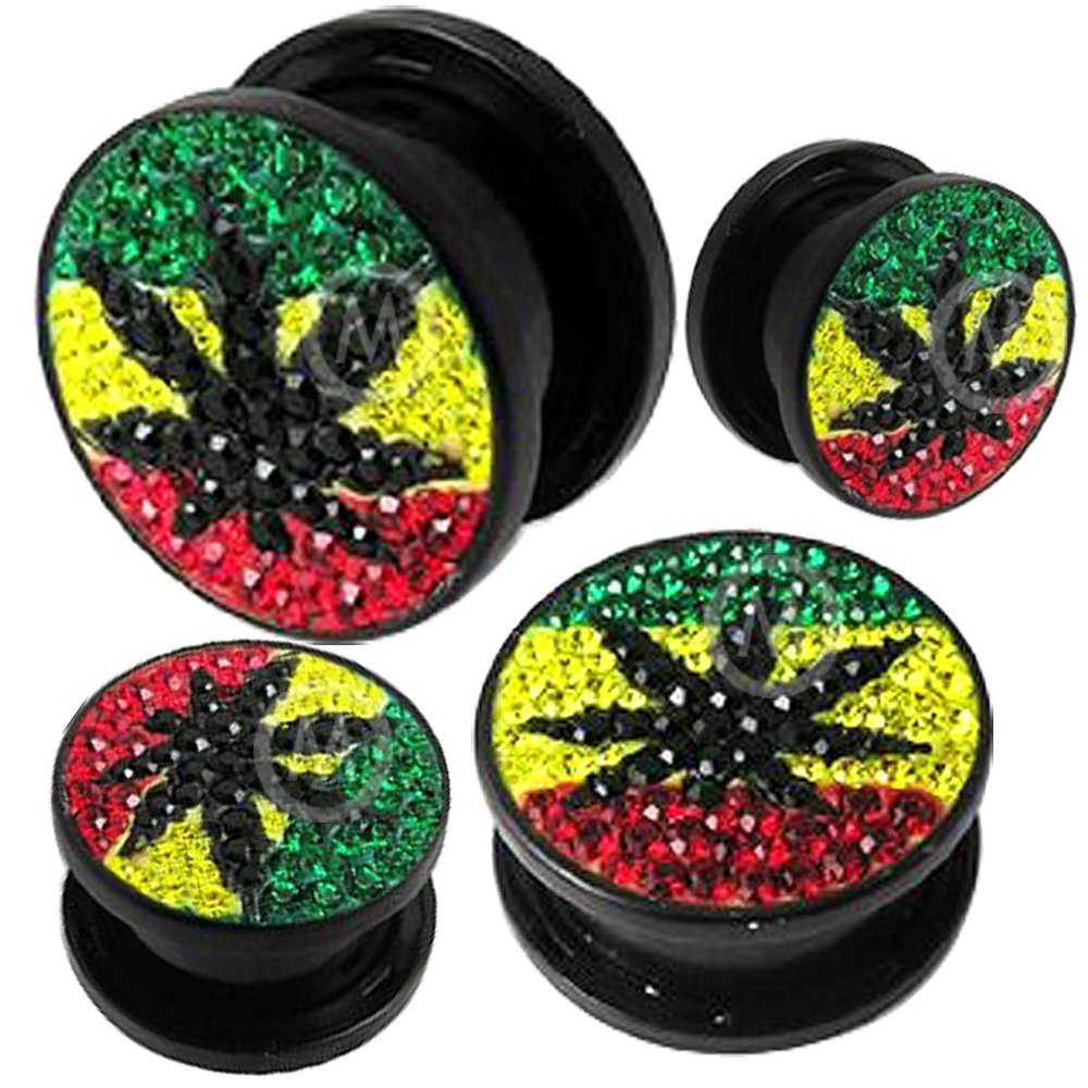 00 gauges 10mm for ears men women 00g plugs tunnels ear gauges single double flare silicone wood 00g 10mm