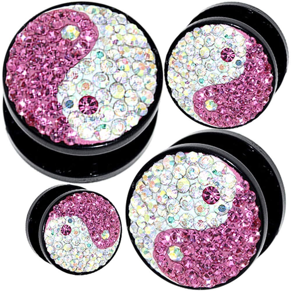1/2 inch 12mm gauges for ears men women 12mm 00g plugs tunnels ear gauges flared silicone wood 1/2 12mm