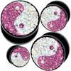 1/2 inch 12mm gauges for ears men women 12mm 00g plugs tunnels ear gauges flared silicone wood 1/2 12mm view 1