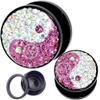 1/2 inch 12mm gauges for ears men women 12mm 00g plugs tunnels ear gauges flared silicone wood 1/2 12mm view 2