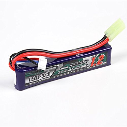 HobbyKing - Turnigy nano-tech 1200mAh 2S 25-50C Lipo AIRSOFT Pack - DIY Maker Booole