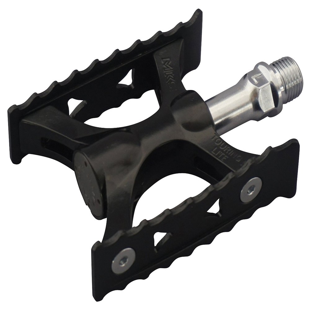 Mikashima Corporation Touring-LITE Short Bicycle Pedal, Black