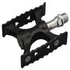 Mikashima Corporation Touring-LITE Short Bicycle Pedal, Black view 1