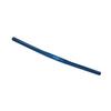 Kalloy HB-FB12 Aluminum Flat Bar, Bicycle, Blue, Weight: 5.7 oz (167 g), Clamp Diameter: 1.0 inches (25.4 mm), Angle: 5, Length: 22.0 inches (560 mm), Mountain Bike, Cyclocross, Cycling view 1
