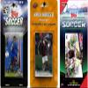 MLS Colorado Rapids 3 Different Trading Card Sets, White view 1