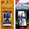 MLS Montreal Impact 2 Different Trading Card Sets, White view 1