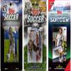 MLS Los Angeles Galaxy 3 Different Trading Card Sets, White view 1