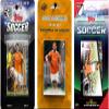 MLS Houston Dynamo 3 Different Trading Card Sets, White view 1