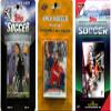 MLS Real Salt Lake 3 Different Trading Card Sets, White view 1