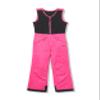 Arctix Kids Limitless Fleece Top Bib Overalls, Fuchsia, Small view 1