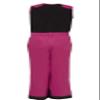 Arctix Kids Limitless Fleece Top Bib Overalls, Fuchsia, Small view 2