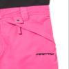 Arctix Kids Limitless Fleece Top Bib Overalls, Fuchsia, Small view 3