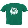 ALLNTRENDS Toddler T Shirt No Time for Time Out Kids Funny T Shirt (3T, Green) view 1