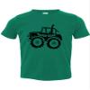 ALLNTRENDS Toddler T Shirt Tough Dude Kids Funny T Shirt (2T, Green) view 1