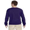 Jerzees 8 oz. 50/50 Fleece Crew (562) Deep Purple, 3XL view 2