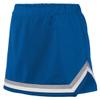 Augusta Sportswear Womens Pike Skirt L Royal/White/Metallic Silver view 1