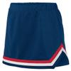 Augusta Sportswear Girls Pike Skirt L Navy/Red/White view 1