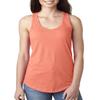 1533 Next Level The Ideal Racerback Tank - Light Orange N1533 2XL
