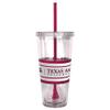 NCAA Texas A&M Aggies Hype Straw Tumbler, 22-ounce view 2
