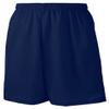 A4 Sprint 9" Lined Tricot Mesh Short N5296 - Navy - Large view 1