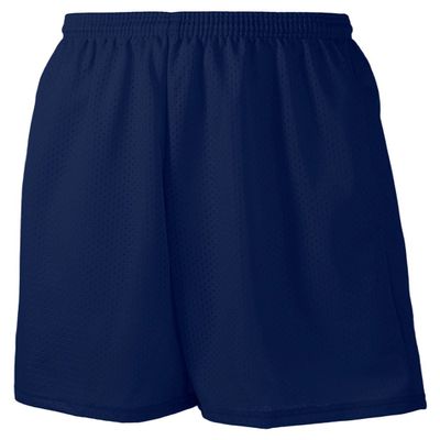A4 Sprint 9" Lined Tricot Mesh Short N5296 - Navy - X-Large