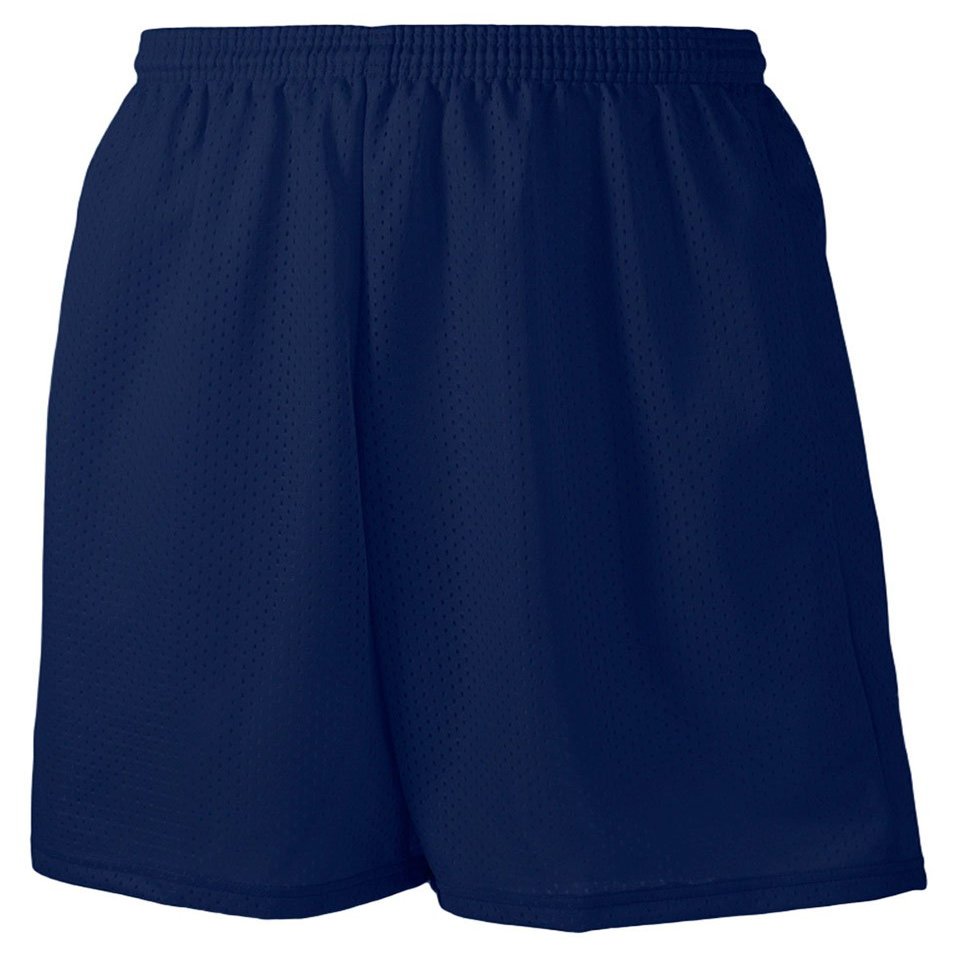 A4 Sprint 9" Lined Tricot Mesh Short N5296 - Navy - X-Large