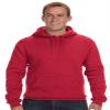 J. America Adult Premium Fleece Pullover Hood, Red, XX-Large view 2